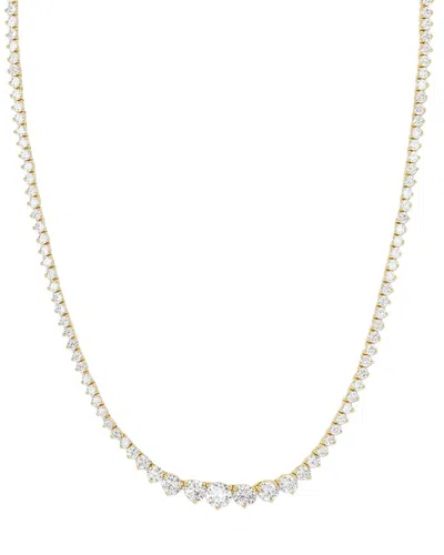 Lab Grown Diamonds 14k 5.00 Ct. Tw. Lab-grown Diamond Necklace