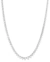 Lab Grown Diamonds 14k 5.00 Ct. Tw. Lab Grown Diamond Necklace