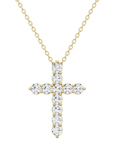 LAB GROWN DIAMONDS 14K 5.00 CT. TW. LAB-GROWN DIAMOND NECKLACE