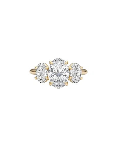 Lab Grown Diamonds 14k 5.00 Ct. Tw. Lab-grown Diamond Ring In Gold