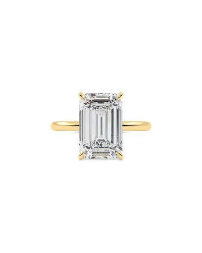 Lab Grown Diamonds 14k 5.00 Ct. Tw. Lab-grown Diamond  Ring In Gold