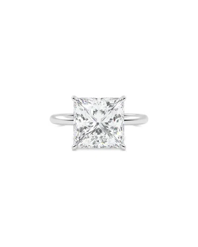 Lab Grown Diamonds 14k 5.00 Ct. Tw. Lab-grown Diamond  Ring In Metallic