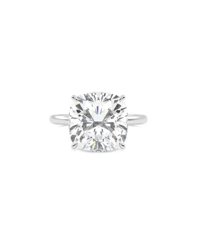 Lab Grown Diamonds 14k 5.00 Ct. Tw. Lab-grown Diamond Ring In Transparent