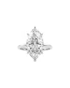 Lab Grown Diamonds 14k 5.00 Ct. Tw. Lab-grown Diamond  Ring