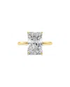 Lab Grown Diamonds Luxore Privee 14k 3.00 Ct. Tw. Lab-grown Diamond Ring