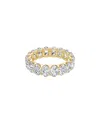 Lab Grown Diamonds 14k 10.00 Ct. Tw. Lab Grown Diamond Eternity Ring