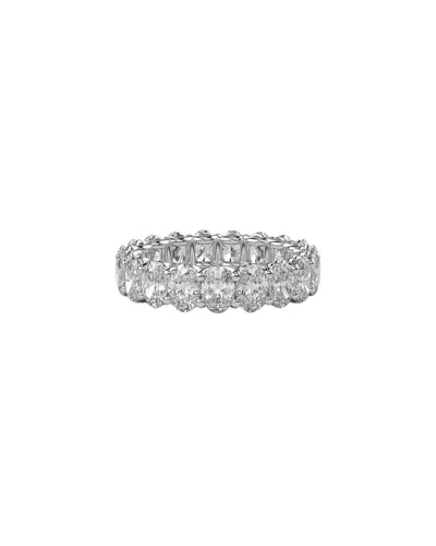 Lab Grown Diamonds 14k 5.00 Ct. Tw. Lab-grown Diamond Ring In Silver