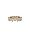 Lab Grown Diamonds 14k 5.00 Ct. Tw. Lab-grown Diamond Ring In Yellow