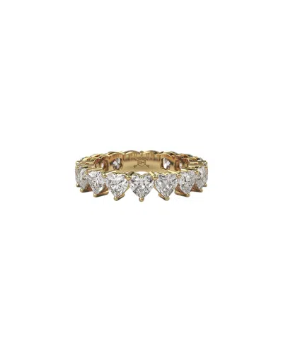 Lab Grown Diamonds 14k 5.00 Ct. Tw. Lab-grown Diamond Ring In Yellow