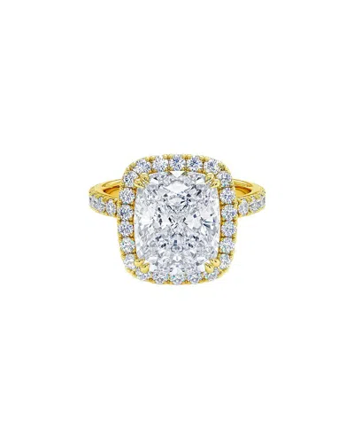 Lab Grown Diamonds 14k 5.00 Ct. Tw. Lab-grown Diamond Ring In Gold