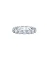 Lab Grown Diamonds 14k 5.00 Ct. Tw. Lab-grown Diamond Ring In Metallic