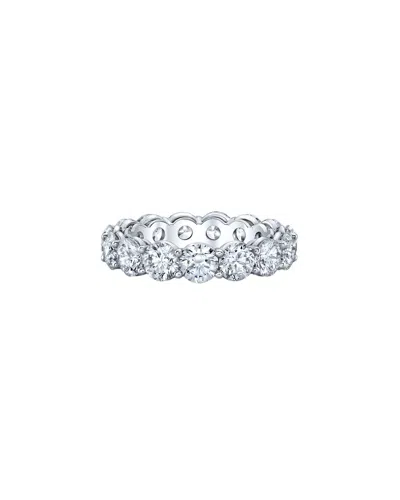 Lab Grown Diamonds 14k 5.00 Ct. Tw. Lab-grown Diamond Ring In Metallic