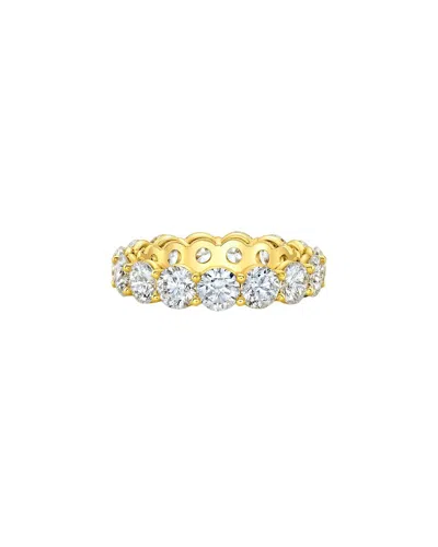 Lab Grown Diamonds 14k 5.00 Ct. Tw. Lab-grown Diamond Ring In Gold