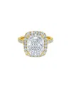 Lab Grown Diamonds 14k 5.00 Ct. Tw. Lab-grown Diamond Ring