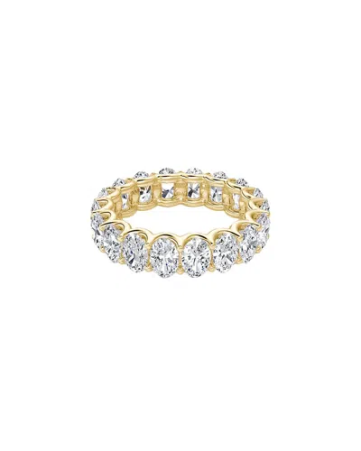 Lab Grown Diamonds 14k 5.00 Ct. Tw. Lab-grown Diamond Ring In Gold