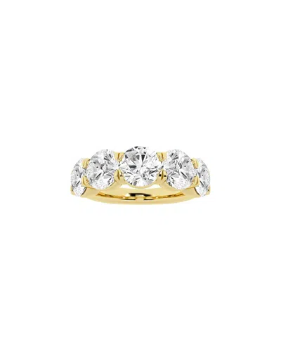 Lab Grown Diamonds 14k 5.00 Ct. Tw. Lab-grown Diamond Ring In Gold