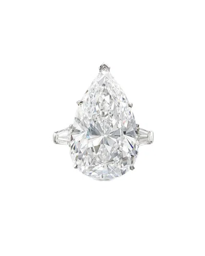 Lab Grown Diamonds 14k 5.00 Ct. Tw. Lab-grown Diamond Ring In Metallic