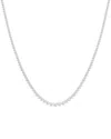Lab Grown Diamonds 14k 5.00 Ct. Tw. Lab-grown Diamond Riviera Necklace