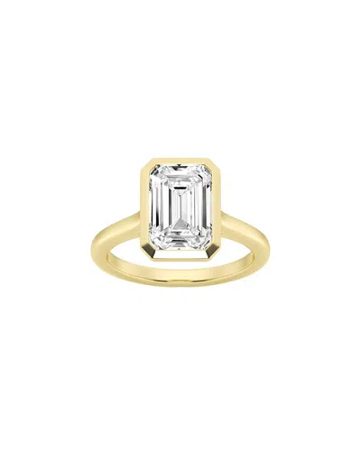 Lab Grown Diamonds 14k 5.00 Ct. Tw. Lab-grown Diamond Solitaire Ring In Gold