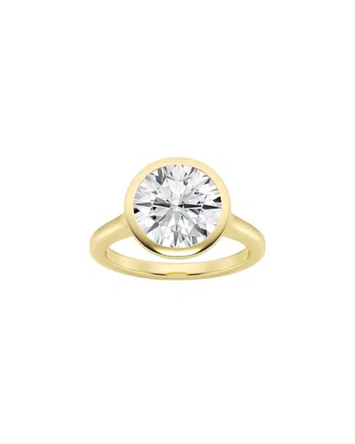 Lab Grown Diamonds 14k 5.00 Ct. Tw. Lab-grown Diamond Solitaire Ring In Gold