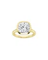 Lab Grown Diamonds 14k 5.00 Ct. Tw. Lab-grown Diamond Solitaire Ring