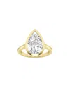 Lab Grown Diamonds 14k 5.00 Ct. Tw. Lab-grown Diamond Solitaire Ring