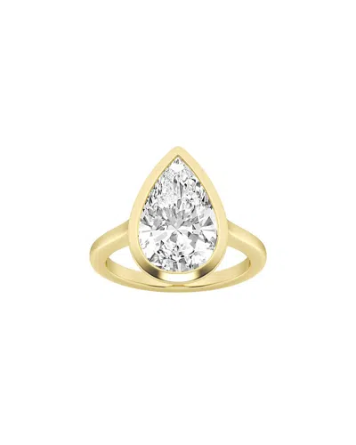 Lab Grown Diamonds 14k 5.00 Ct. Tw. Lab-grown Diamond Solitaire Ring In Gold