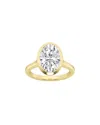 Lab Grown Diamonds 14k 5.00 Ct. Tw. Lab-grown Diamond Solitaire Ring