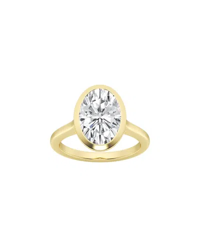Lab Grown Diamonds 14k 5.00 Ct. Tw. Lab-grown Diamond Solitaire Ring In Gold