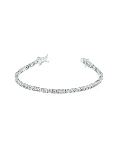 Lab Grown Diamonds 14k 5.00 Ct. Tw. Lab Grown Diamond Tennis Bracelet