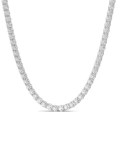 Lab Grown Diamonds 14k 5.00 Ct. Tw. Lab-grown Diamond Tennis Necklace