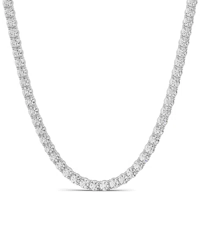 Lab Grown Diamonds 14k 5.00 Ct. Tw. Lab-grown Diamond Tennis Necklace