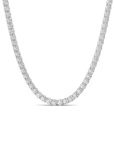Lab Grown Diamonds 14k 5.00 Ct. Tw. Lab-grown Diamond Tennis Necklace