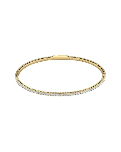 Lab Grown Diamonds 14k 5.00 Ct. Tw. Lab-grown Diamond Bracelet