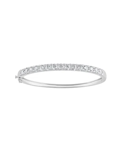 Lab Grown Diamonds 14k 5.00 Ct. Tw. Lab-grown Diamond Fashion Bangle