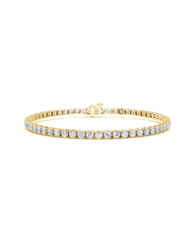 Lab Grown Diamonds 14k 5.00 Ct. Tw. Lab-grown Diamond Tennis Bracelet