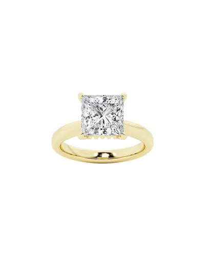 Lab Grown Diamonds 14k 5.01 Ct. Tw. Lab-grown Diamond Ring In Gold