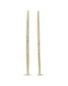 Lab Grown Diamonds 14k 5.05 Ct. Tw. Diamond Earring In Gold
