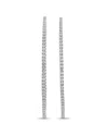 Lab Grown Diamonds 14k 5.10 Ct. Tw. Diamond Earring