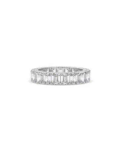 Lab Grown Diamonds 14k 5.25 Ct. Tw. Lab-grown Diamond Ring In Silver