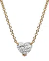 Lab Grown Diamonds 14k Rose Gold 5.50 Ct. Tw. Lab-grown Diamond Necklace