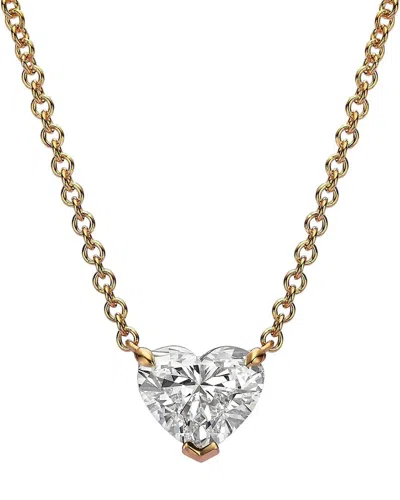 LAB GROWN DIAMONDS LAB GROWN DIAMONDS 14K 5.50 CT. TW. LAB-GROWN DIAMOND NECKLACE