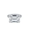 Lab Grown Diamonds 14k 5.59 Ct. Tw. Diamond Ring