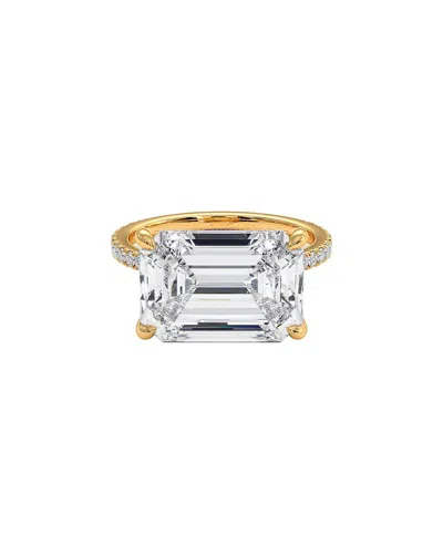 Lab Grown Diamonds 14k 5.59 Ct. Tw. Lab-grown Diamond Ring In Gold