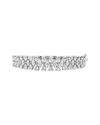 Lab Grown Diamonds 14k 5.75 Ct. Tw. Lab Grown Diamond Bangle Bracelet