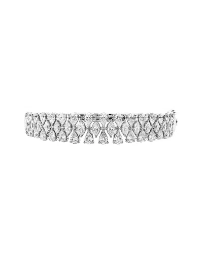 Lab Grown Diamonds 14k 5.75 Ct. Tw. Lab Grown Diamond Bangle Bracelet