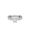 LAB GROWN DIAMONDS 14K 6.00 CT. TW. LAB-GROWN DIAMOND RING