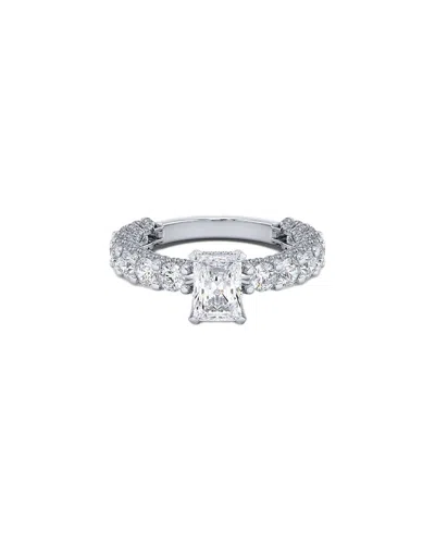 Lab Grown Diamonds 14k 6.00 Ct. Tw. Lab-grown Diamond Ring In Metallic