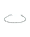 Lab Grown Diamonds 14k 6.00 Ct. Tw. Lab Grown Diamond Tennis Bracelet