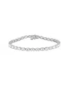 Lab Grown Diamonds 14k 6.97 Ct. Tw. Lab Grown Diamond Bracelet